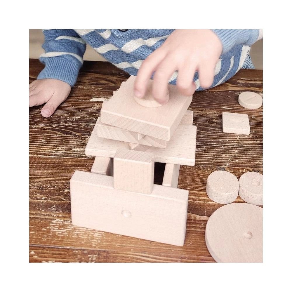 Sensory Logic Blocks - 2 years+