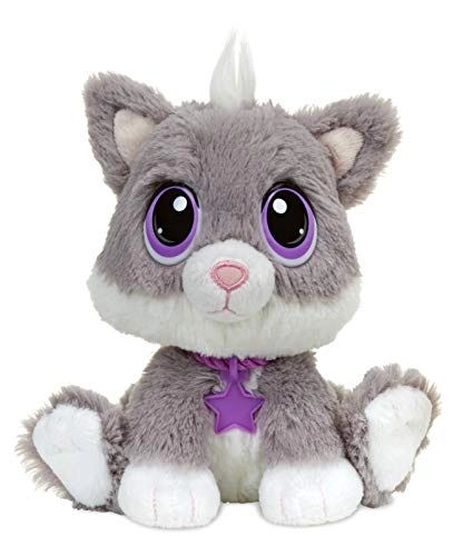 COLOR LAND CHILDRENS TOYS CENTER LLC Fluffy Kitten - Soft Cuddly Plush With Collar