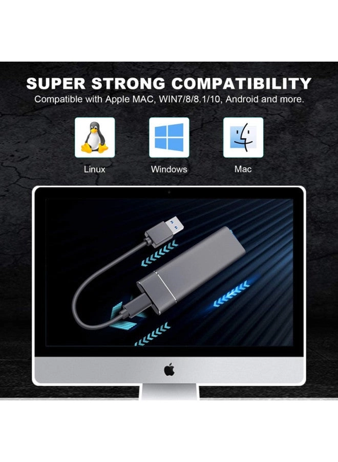 External Solid State Hard Drive - 4TB