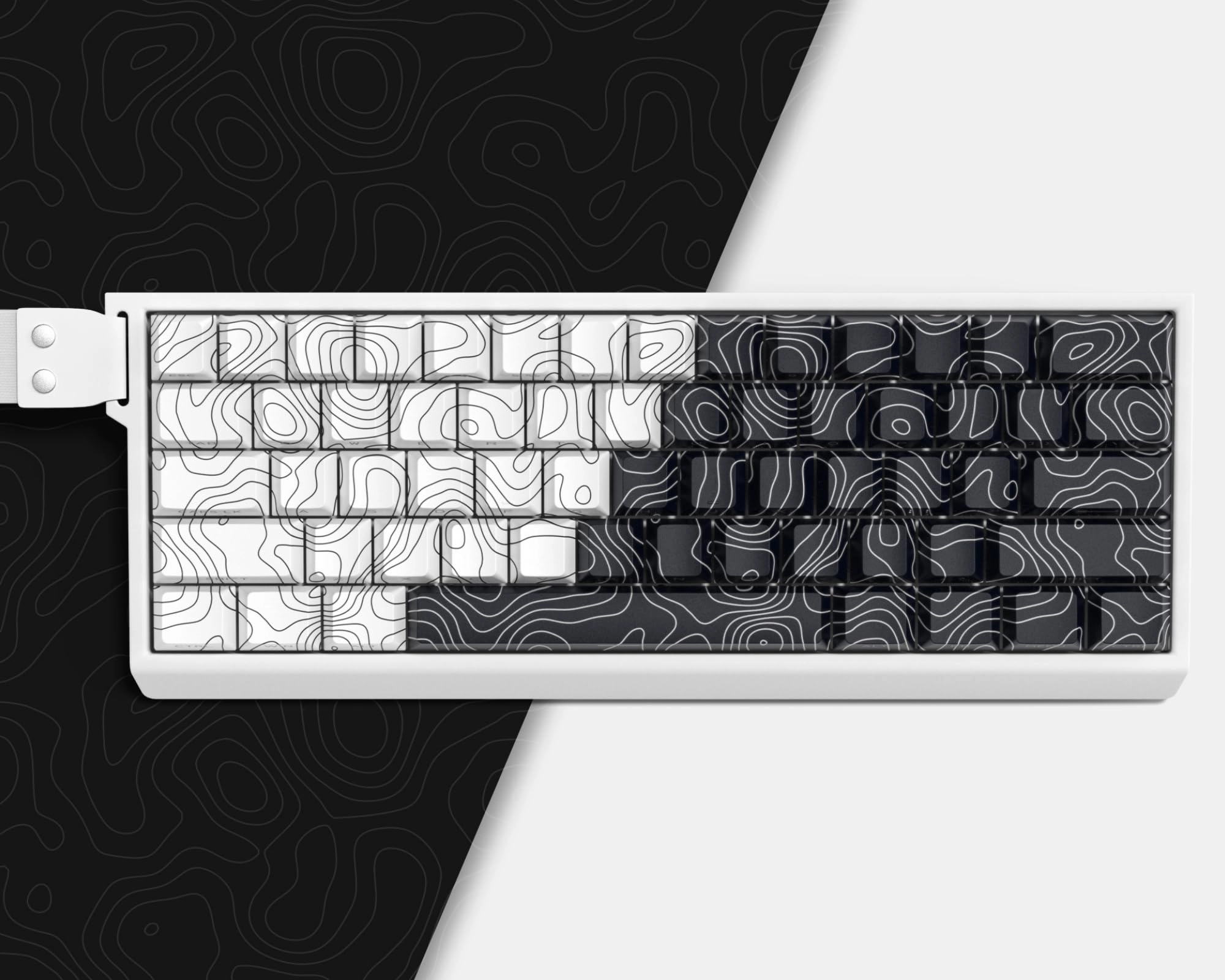 dagaladoo Shine Through keycap - Hot swap