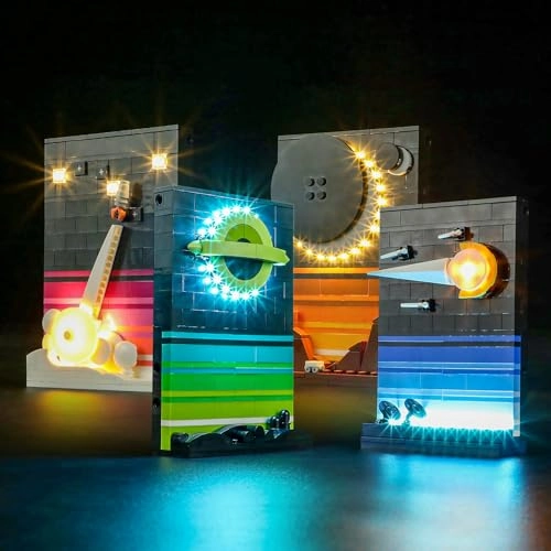 LED Light for LEGO Stories from the Space Age 21340