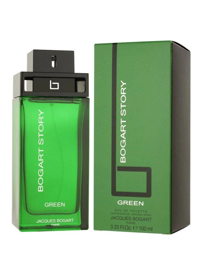 Bogart Story Green - Eau de Toilette 100 ml