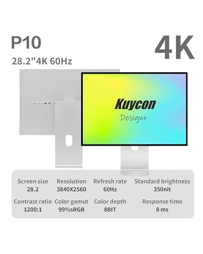 P10 - 5120 x 2880 Pixels 28.2 Inches