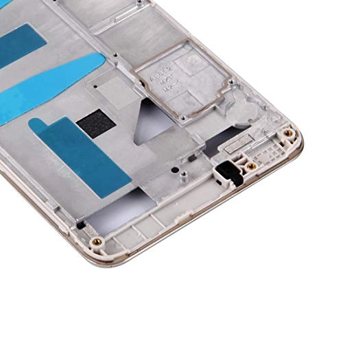 Honor 8 Lite / P8 lite 2017 Front Housing LCD Frame Bezel Plate - Black