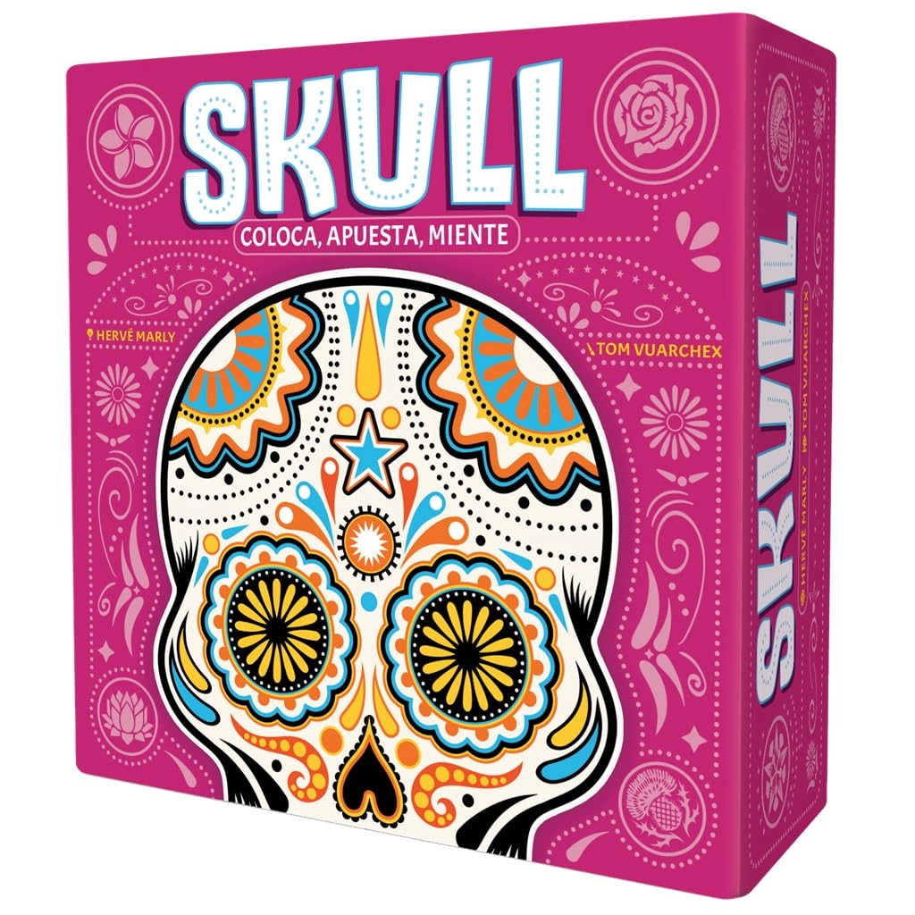 Space Cowboys Skull - Card Game (Spanish)