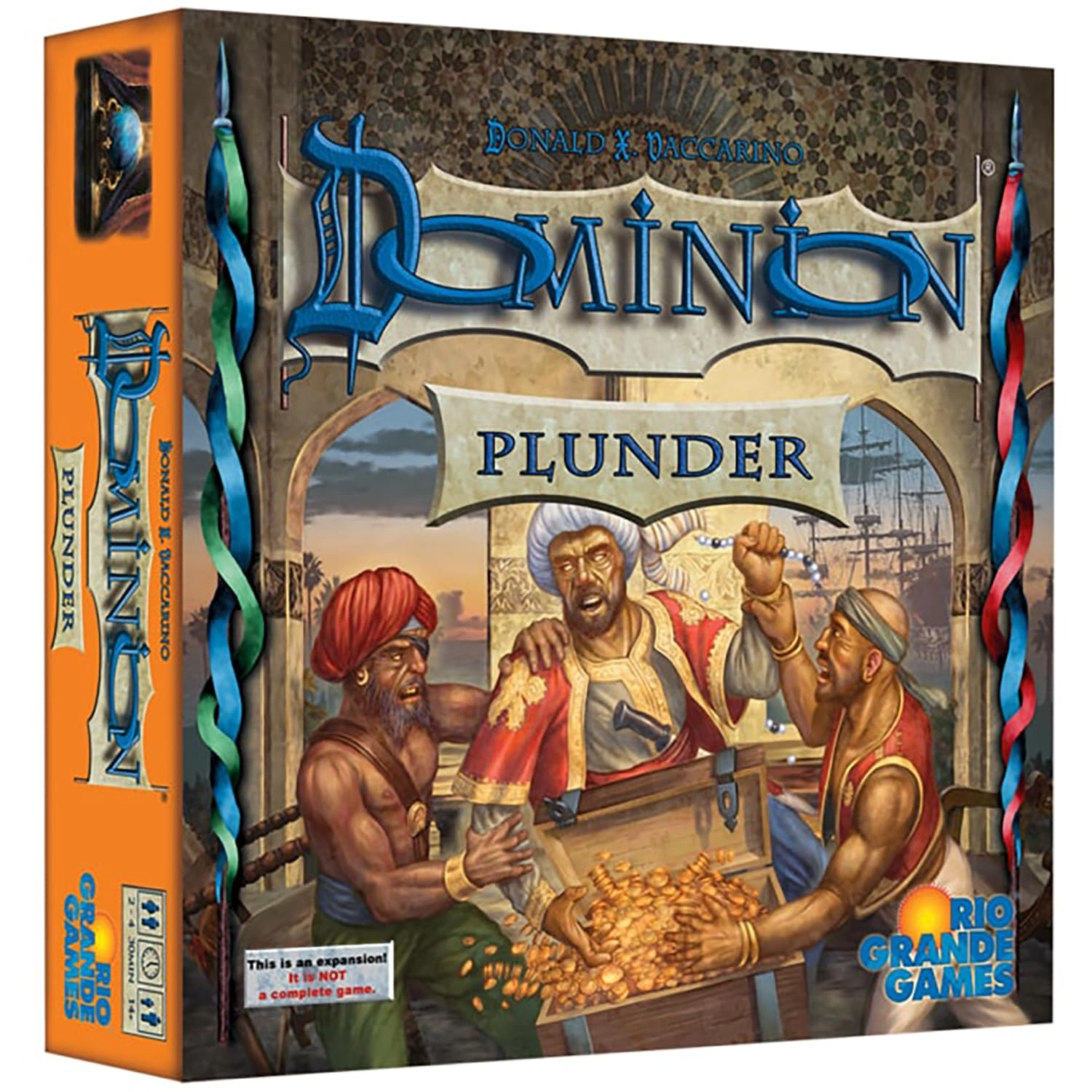 Dominion: Plunder Expansion - Strategy Card Game