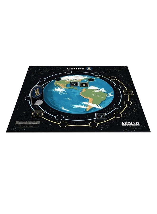 Apollo Games (NASA) - Long Play Strategy Game Space Mission