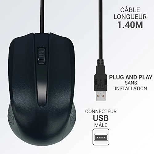 Wired Mouse - USB