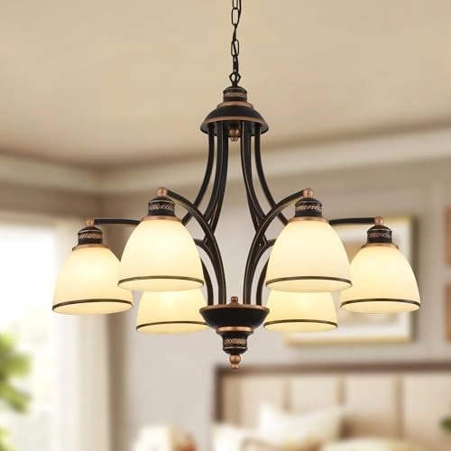 French Country Chandeliers - 90cm/35.4inch