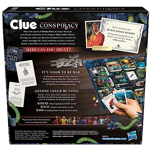 Clue Conspiracy