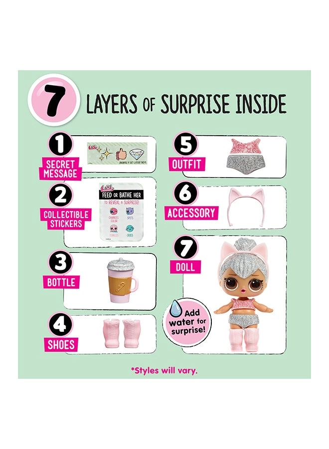 Tots Ball Series 2 - Green/Pink/White Ages 3+