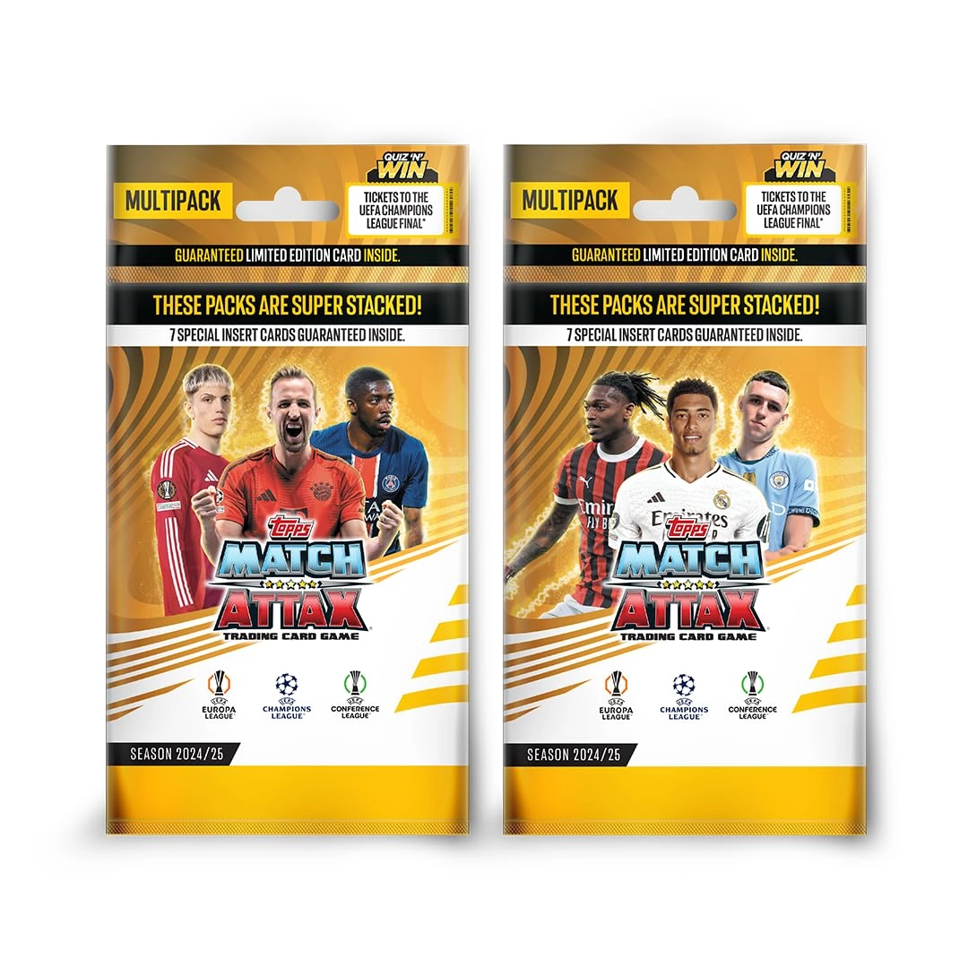 UEFA Champions League Match Attax 24/25 - 40pcs