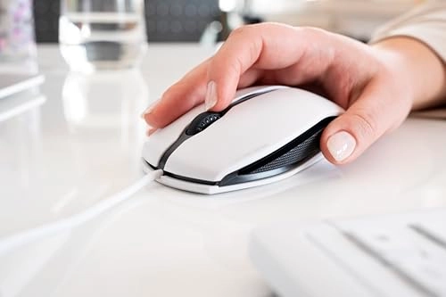 JM-0300 Mouse - USB