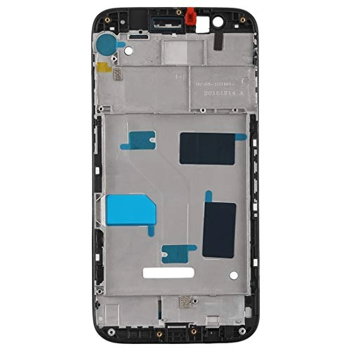 Honor 8 Lite / P8 lite 2017 Front Housing LCD Frame Bezel Plate - Black