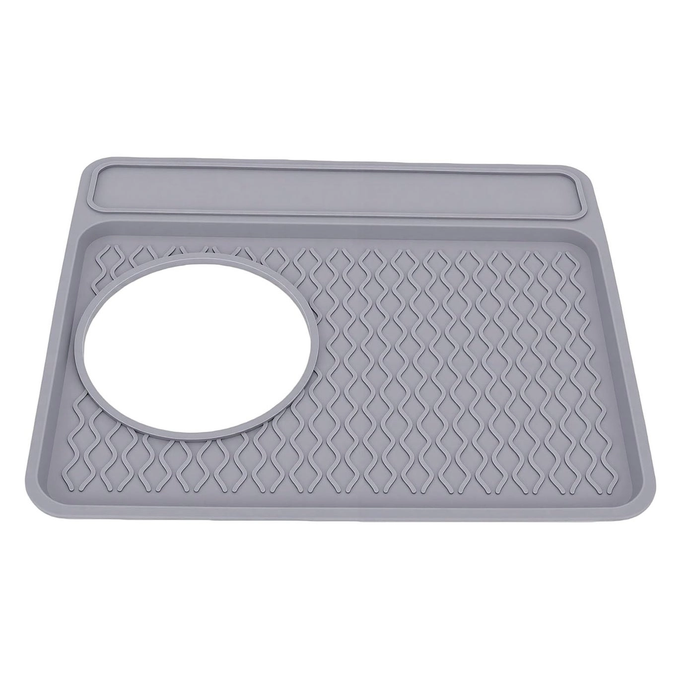 Coffee Tamper Mat - Black Silicone Fit for BREVILLE 870 880