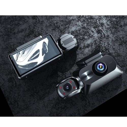 Dash Cam - 1080P+480P+480P