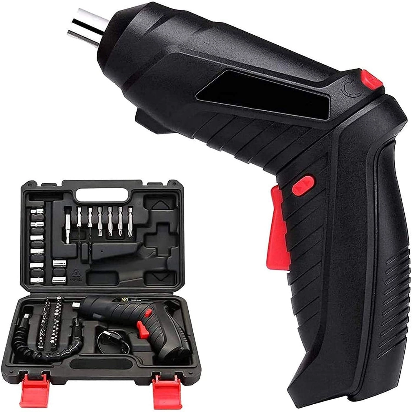 LOMESH Cordless Drill - MultiFunction 47 Accessories