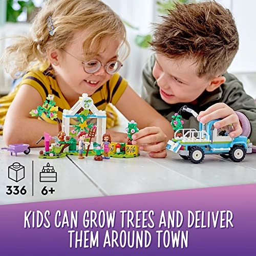 Friends Tree-Planting Vehicle (41707) - Ages 6+ Multicolor