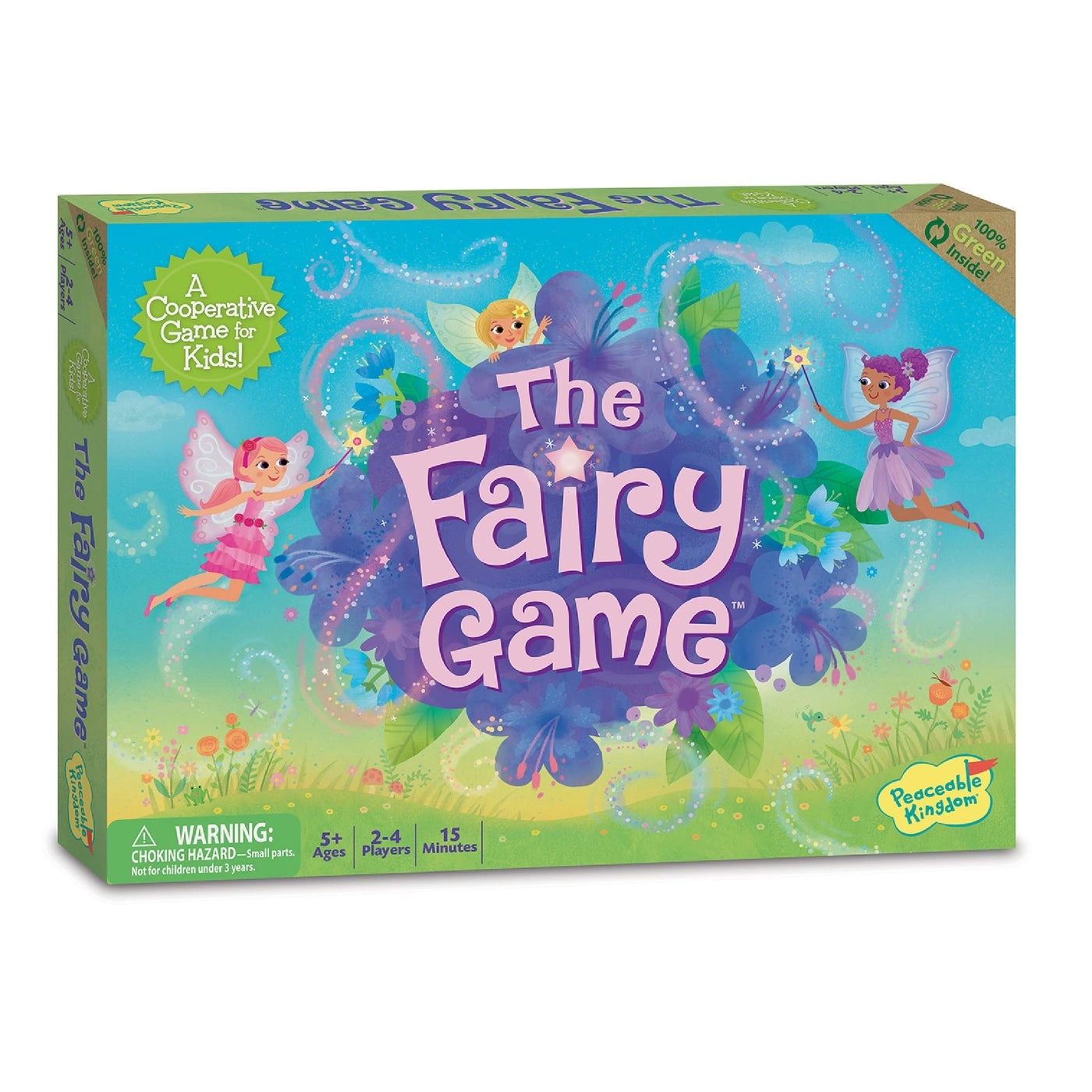 THE FAIRY GAME - 5+ 119 pieces