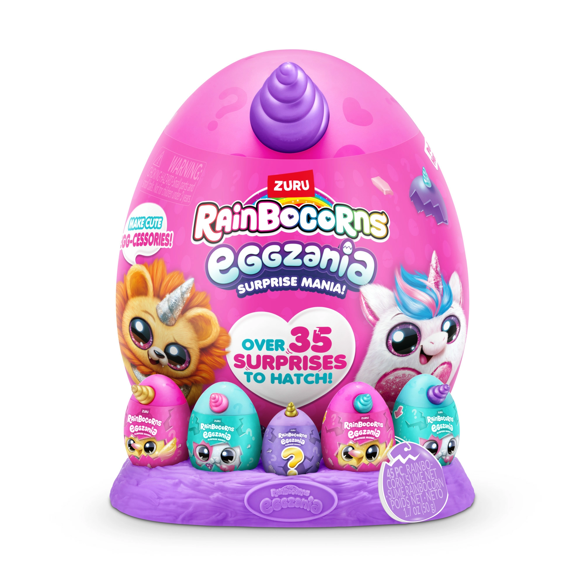 Rainbocorns Eggzania Fairy Mania