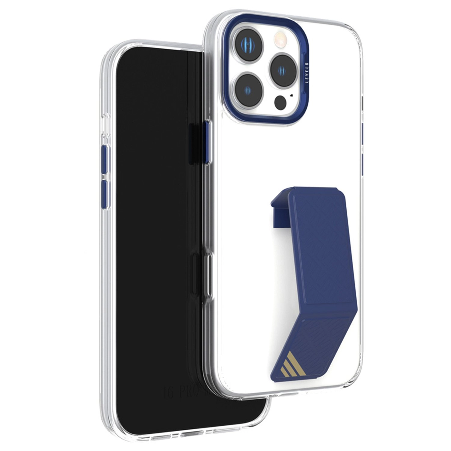 LEVELO Morphix Clara Grip Case with MagSafe for iPhone 16 Pro Max