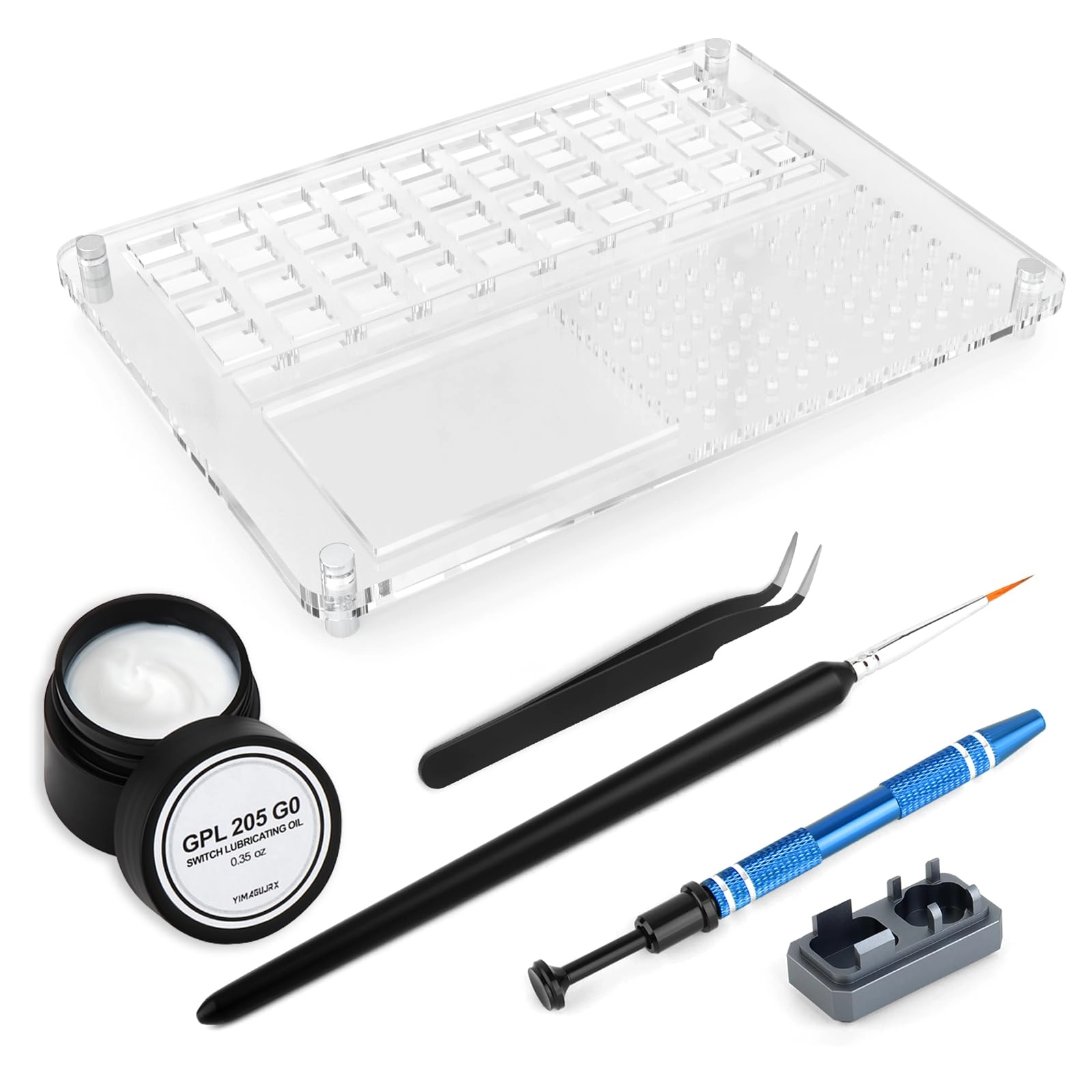RUNJRX KEYBOARD Switch Station - QWERTZ USB