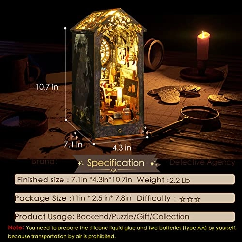 Book Nook (BN01) - Detective Agency