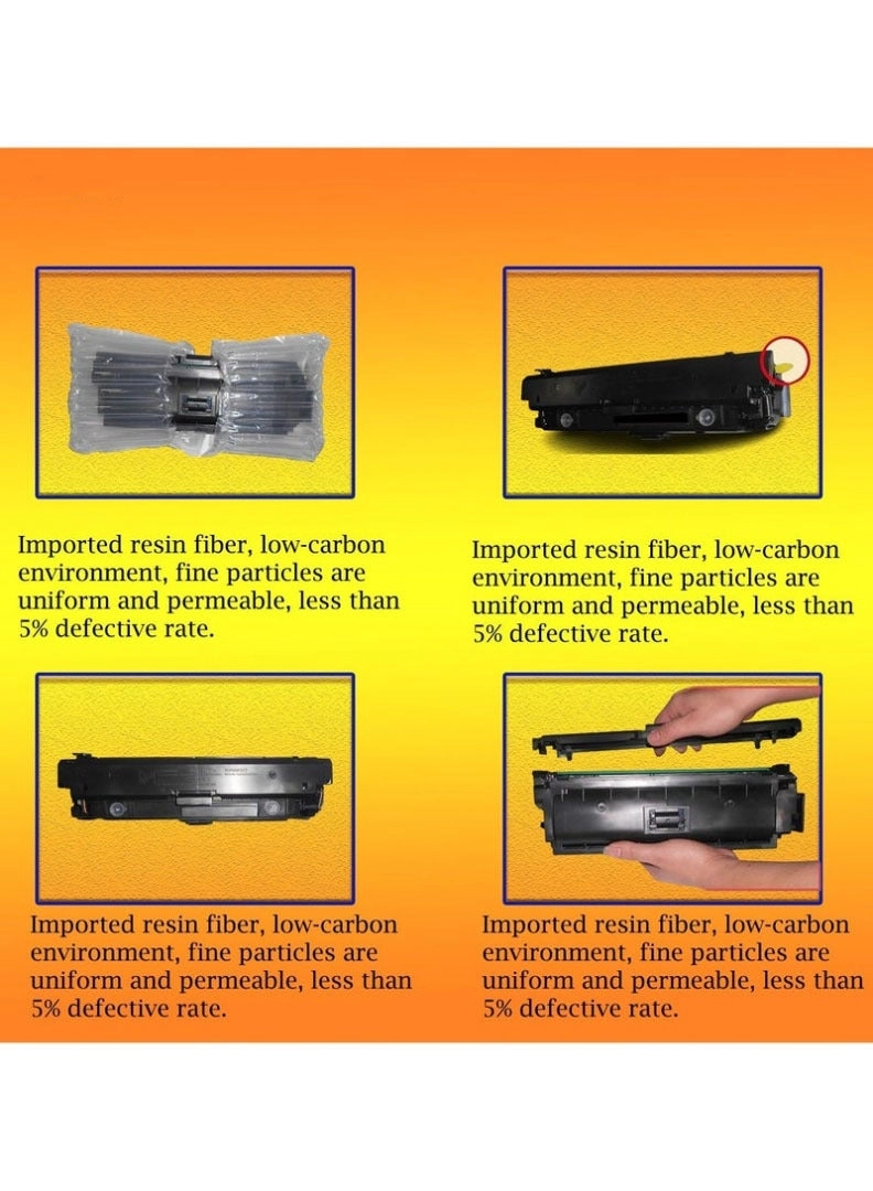 Compatible Toner Cartridge 731 - Black Cyan Magenta Yellow