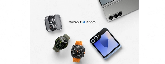 The connected power of Samsung Galaxy