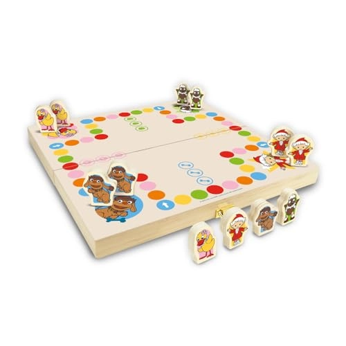 Unser Sandmännchen Spiel Ludo (German)