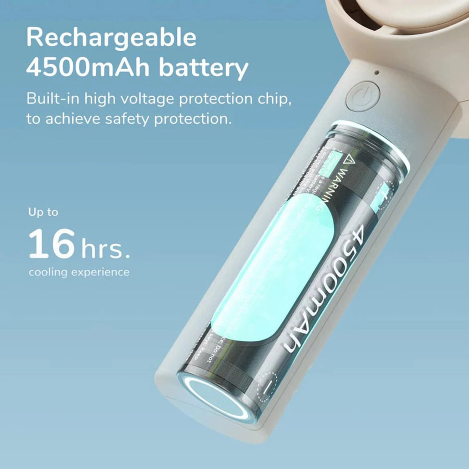 Life5 - 4500mAh White