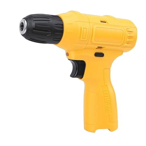 Cordless Drill Driver - 15N.M 0-600RPM 3/8in Chuck