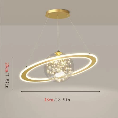 Full Sky Star LED Pendant Light - dimmable