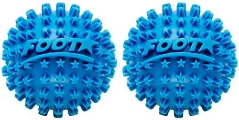 Body Back Foot Star 1881649058599 Foot Massager - Pack of 2 2-Inch
