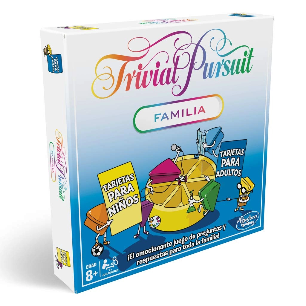 Hasbro Trivial Pursuit (Spanish)