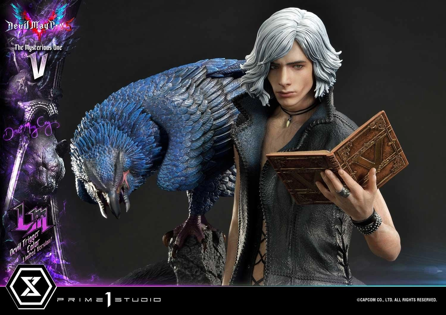 Devil May Cry V Devil Trigger Color Limited Version