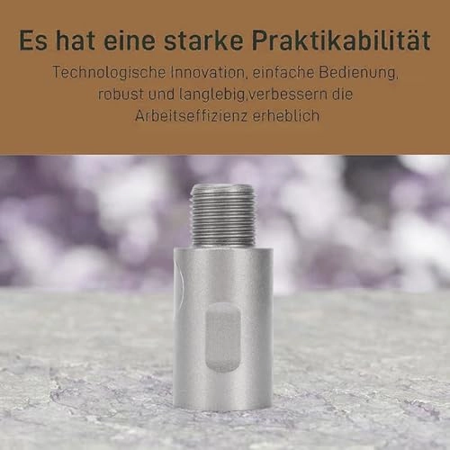 Wall Hole Opener Conversion Head - 32mm Home Renovations Construction Office Setups