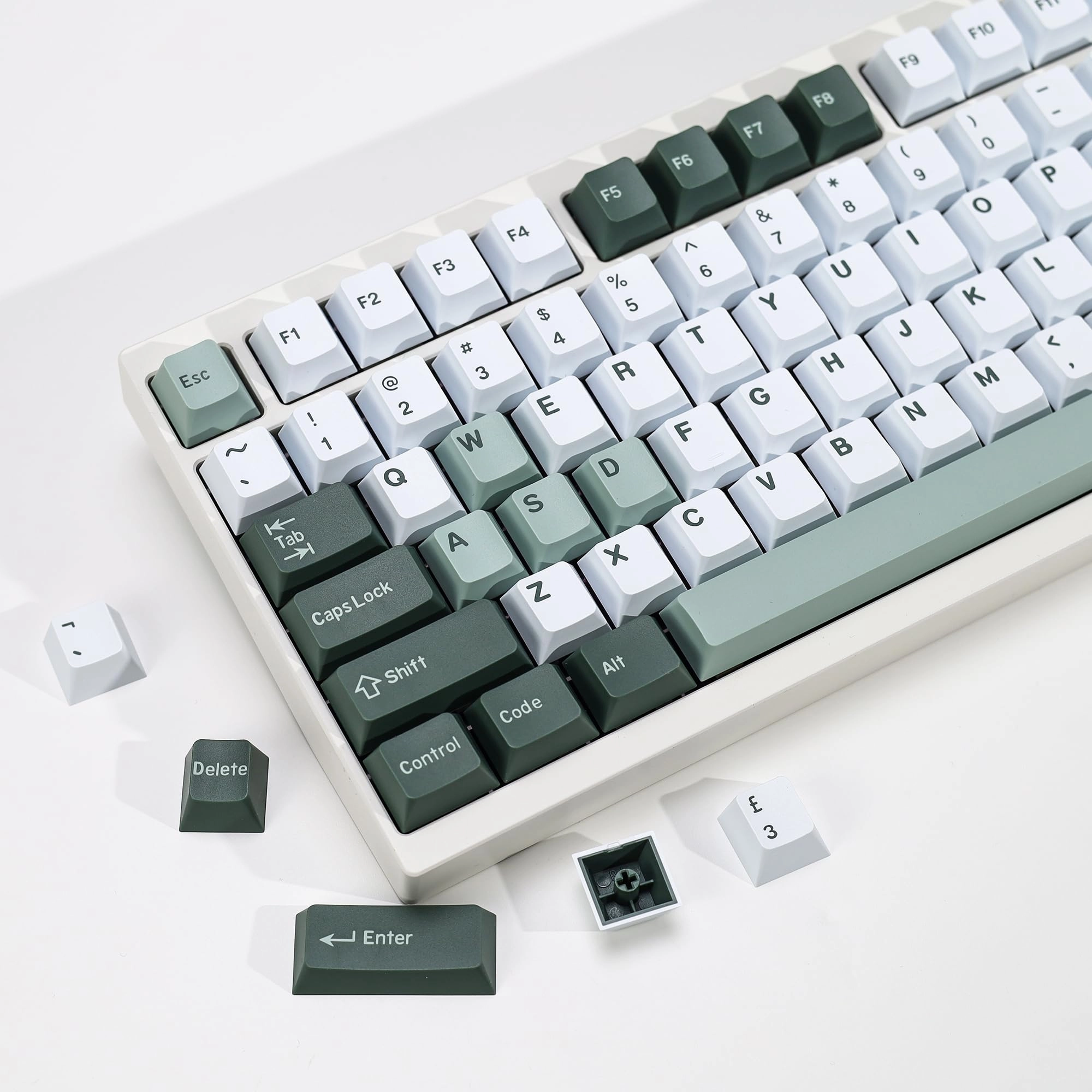 KBDiy Botanical - QWERTY USB-C