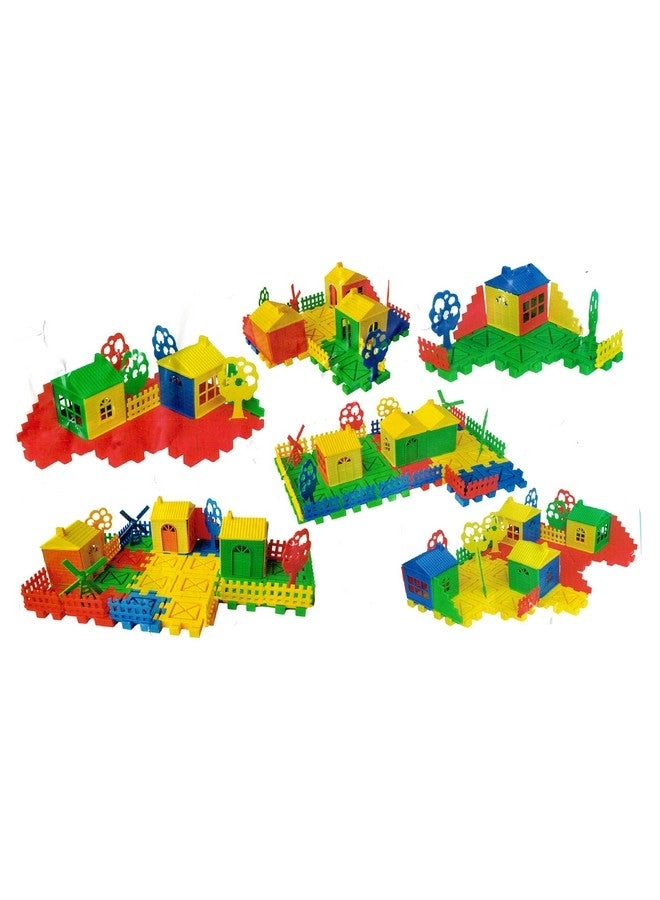 Home/House Building Blocks - 45 pcs