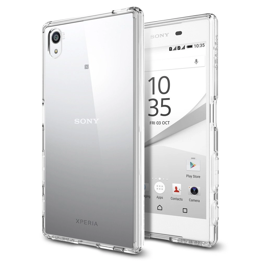 Ultra Hybrid case for Samsung Galaxy A57 5G - TPU Transparent Back Panel