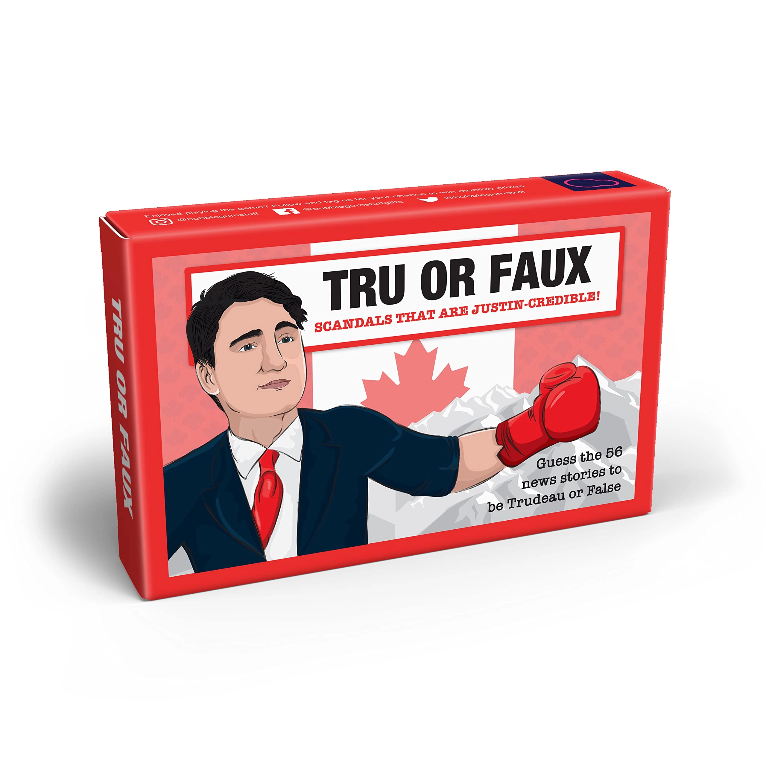Bubblegum Stuff Tru or Faux - Card Game