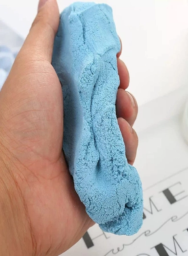 Kinetic Sand Castle Kit - Multicolor 500gm 5 Castle Molds