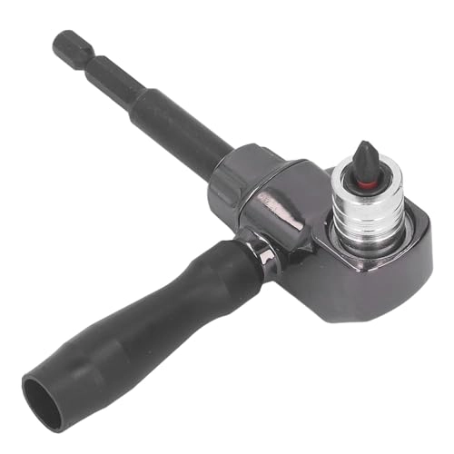Right Angle Attachment Hex Screwdriver 6.35mm