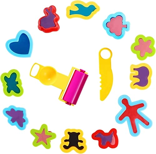 Modeling Clay Tools Set - 36 months - 10 years 20 Pcs