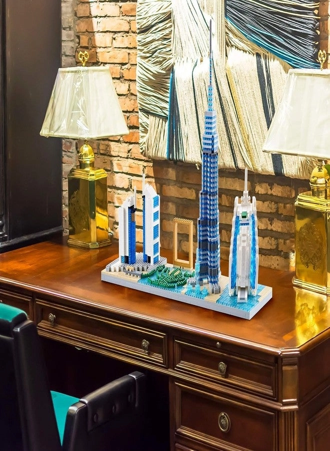 Dubai Skyline - 3000+ pcs