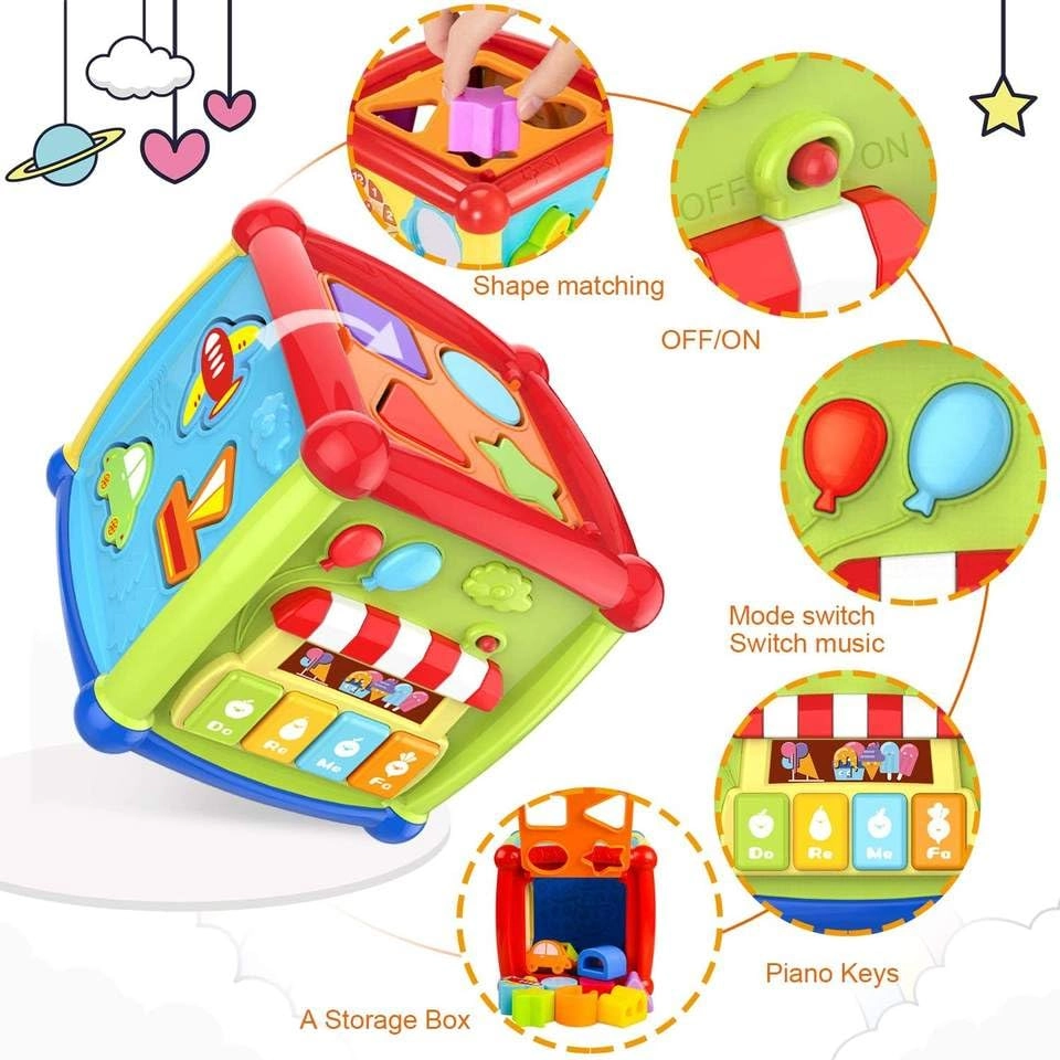 Activity Cube - 24 months+