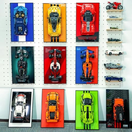 Lego Technic Display Wall Plate (42127) - 75 x 45cm