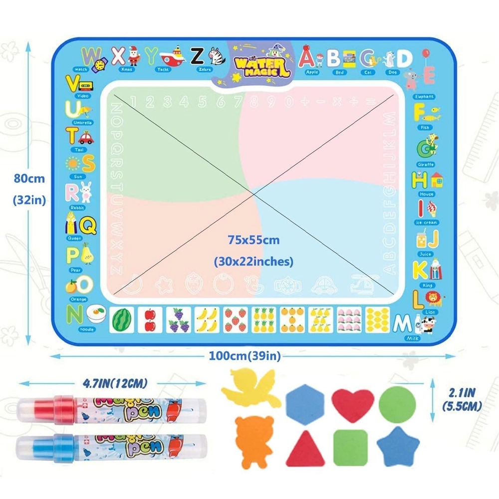 Baby Drawing Mat - Suitable for 6 months & above + Playing Mat