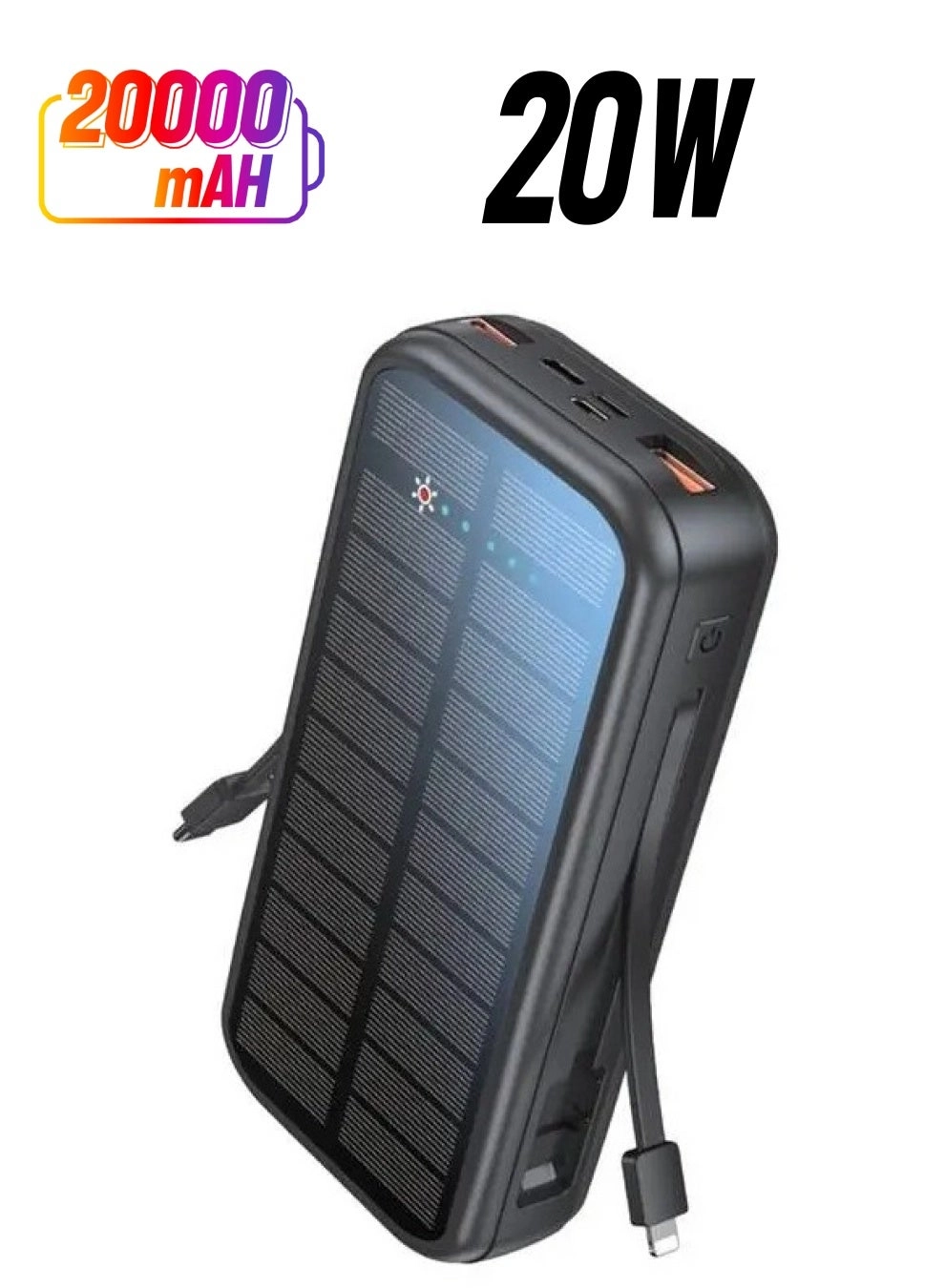 Solar Mate - 20000mAh
