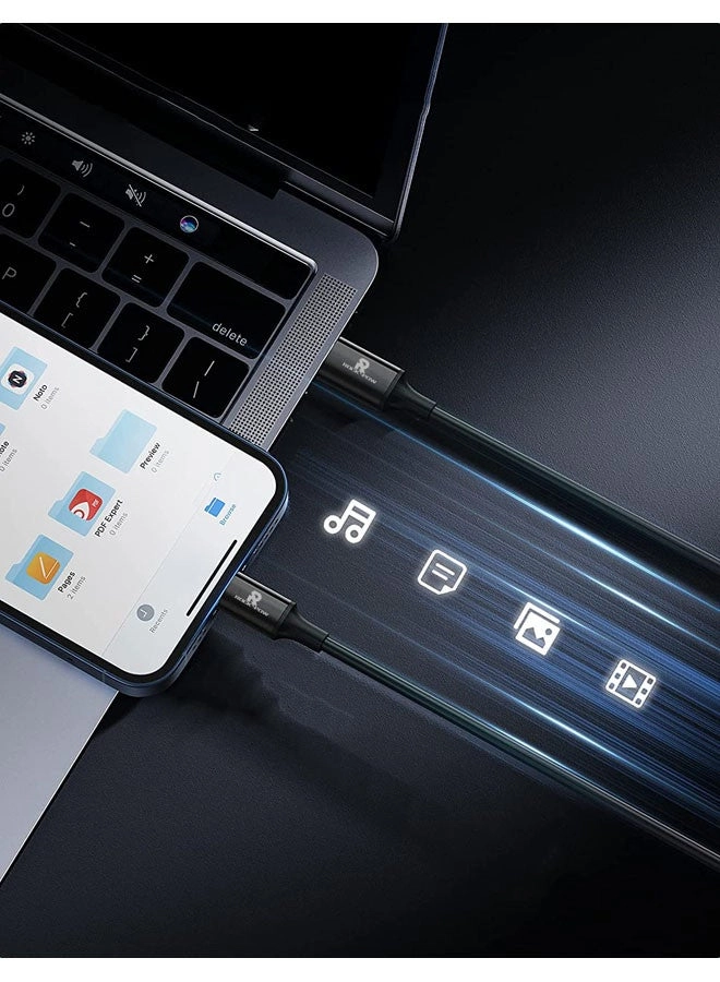 Charging Cable USB-C to Lightning Fast Charging 1m